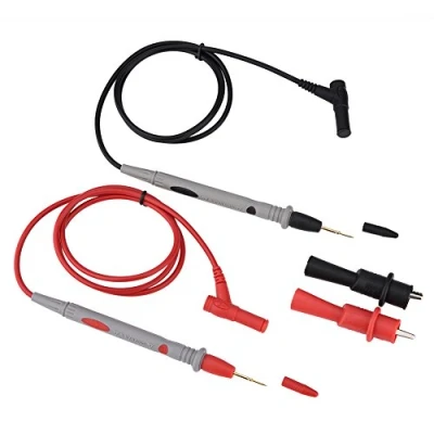Afbeelding van VBESTLIFE Digitale elektronische testkabelset 1000 V 20 A met alligatorklemmen en banaanstekkers voor multimeter