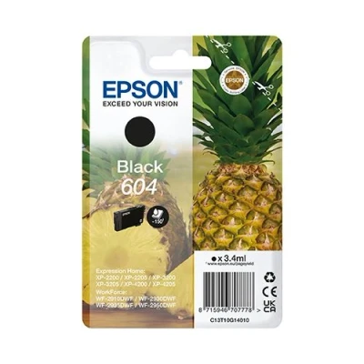 Afbeelding van Originele inkt cartridge Epson 604 Zwart