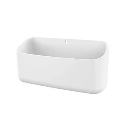Afbeelding van MoKo magnetische droog uitwisbare pennenhouder, vergroot de marker, opbergruimte voor schoolbenodigdheden, whiteboard, koelkast, kluisje, wasmand, pluche houder,