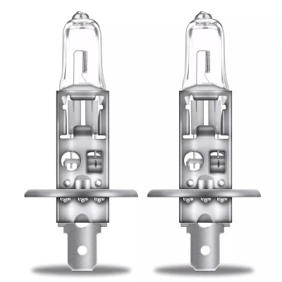 Afbeelding van OSRAM 4062172395465 Halogeenlamp Night Breaker Silver H1 55 W 12 V