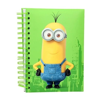 Afbeelding van Minions 89629 verlicht notitieboek Kevin