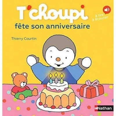 Afbeelding van T&#039;choupi fête son anniversaire