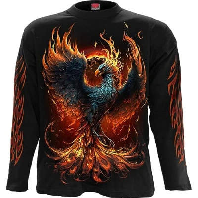 Afbeelding van Spiral M301 T shirt voor heren (1 stuk), zwart.