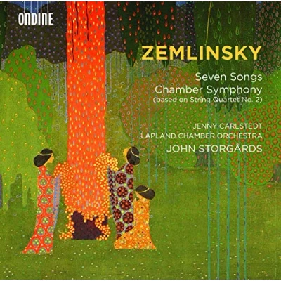 Afbeelding van Lapland Chamber Orchestra &amp; John Storgards Carlstedt Seven Songs (CD)