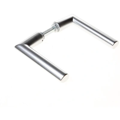 Afbeelding van Hoppe Stockholm deurkrukken aluminium F1 35 t/m 41 mm