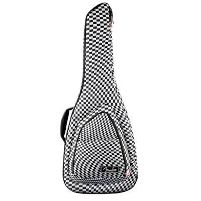 Afbeelding van Fender Gigbag Electric Guitar FE620 Wavy Checkerboard Tas voor elektrische gitaren