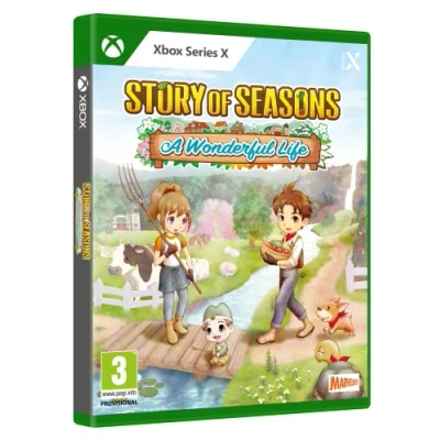 Afbeelding van Story of Seasons: A Wonderful Life Nintendo Switch