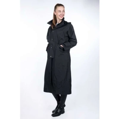 Afbeelding van HKM Regenjas Dublin II Zwart XL