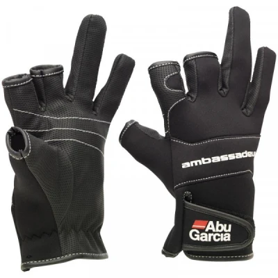Afbeelding van Abu Garcia Neoprene Gloves Size M Vis handschoenen