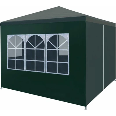 Afbeelding van Partytent 3x3 m groen