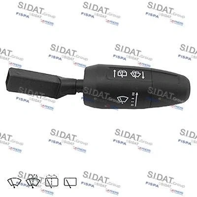 Afbeelding van FISPA 430282 Stuurkolomschakelaar OPEL: Corsa D Hatchback