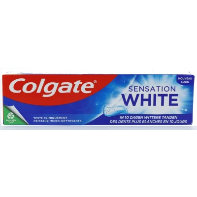 Afbeelding van 2+2 gratis: Colgate Tandpasta Sensation White 75 ml