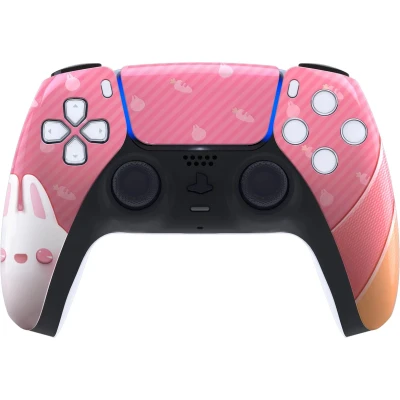 Afbeelding van Clever Gaming PS5 Draadloze Dualsense Controller Rabbit Custom