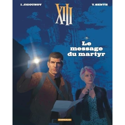 Image de XIII Tome 23 Le Message du Martyr