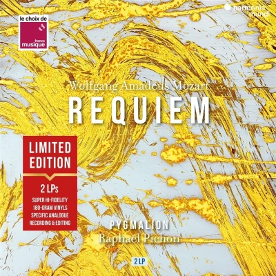Afbeelding van Pygmalion &amp; Raphaël Pichon Mozart: Requiem (2 LP)