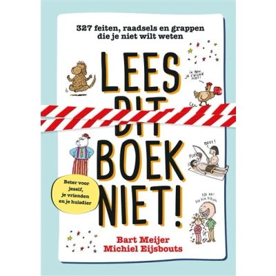 Afbeelding van Lees dit boek niet!