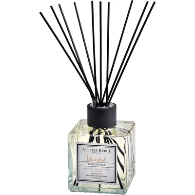 Afbeelding van Istanbul Geurstokjes Atelier Rebul (2500ml) Houtige &amp; Kruidige Kamergeur Heerlijke Geurverspreider