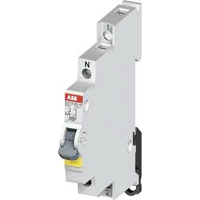 Afbeelding van ABB 2CCA703101R0001 Uitschakelaar met LED 25 A 1x NO 250 V/AC