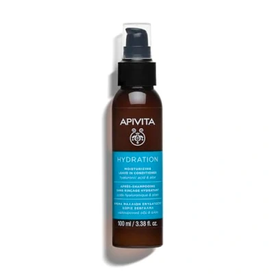 Afbeelding van Apivita Moisture Leave In Conditiioner . Conditioner 100ml Voor Droog Haar
