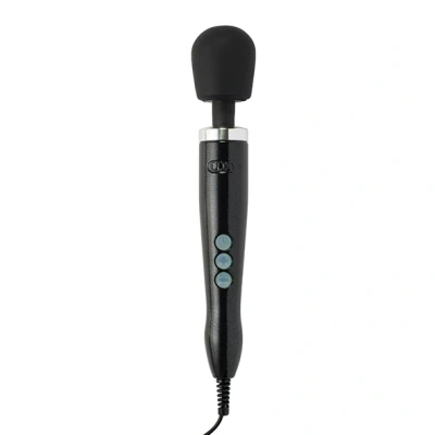 Afbeelding van Doxy Die Cast Wand Vibrator Zwart