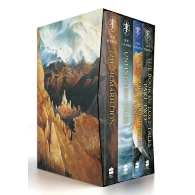 Afbeelding van The History of Middle earth (Boxed Set 1): Silmarillion, Unfinished Tales, Book Lost Part One &amp; Two