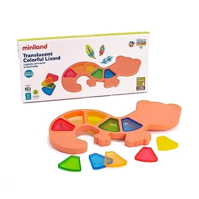 Afbeelding van MINILAND Kleurenhagedis