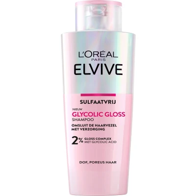 Afbeelding van L&#039;Oréal Elvive Glycolic Gloss Shampoo 200 ml