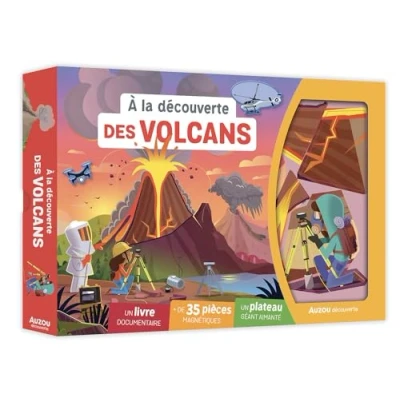 Afbeelding van A LA DECOUVERTE DES VOLCANS