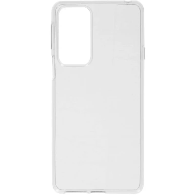 Afbeelding van iMoshion Hoesje Siliconen Geschikt voor Motorola Edge 20 Softcase Backcover smartphone Transparant