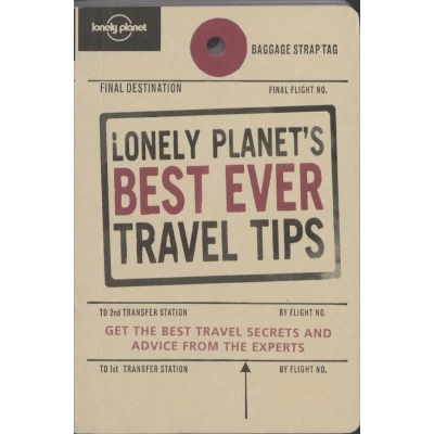 Afbeelding van LONELY PLANET&#039;S BEST EVER TRAVEL TIPS