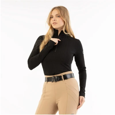 Afbeelding van ANKY Trui AW25 Zwart S Agradi.be