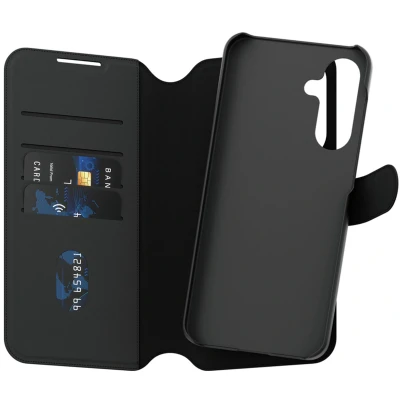 Afbeelding van CARE by PanzerGlass Tango 2 in 1 Wallet Case MagSafe voor de Samsung Galaxy A26 Zwart