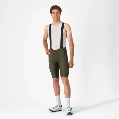Afbeelding van Fietsbroek Castelli Competizione 2 Bib maat Xxl Groen