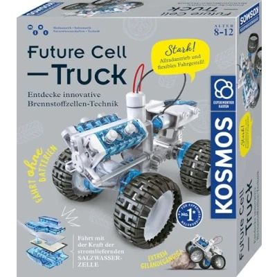 Afbeelding van Future Cell Truck: Experimentierkasten