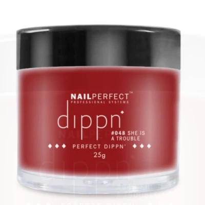 Afbeelding van Nail Perfect Dippn #048 She Is A Trouble 25gr