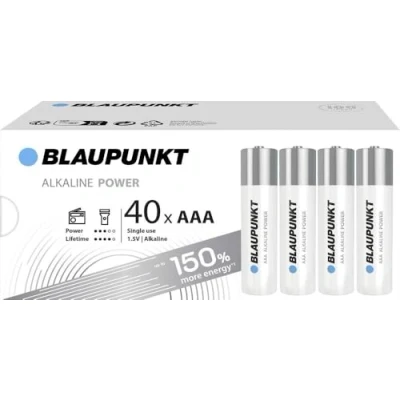 Afbeelding van Blaupunkt AAA batterij (potlood) Alkaline 1.5 V 12 stuk(s)