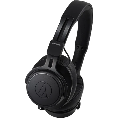 Afbeelding van Audio Technica ATH M60X Zwart On ear koptelefoon
