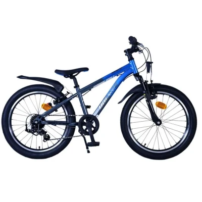 Afbeelding van Volare XC Race Kinderfiets 20 inch 7 speed Blauw/Grijs