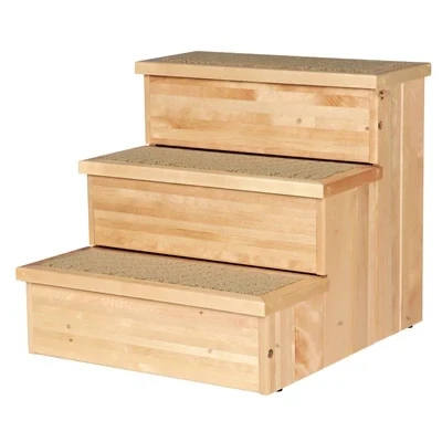 Afbeelding van Trixie Trap Petstair Vurenhout 40X45X38 CM