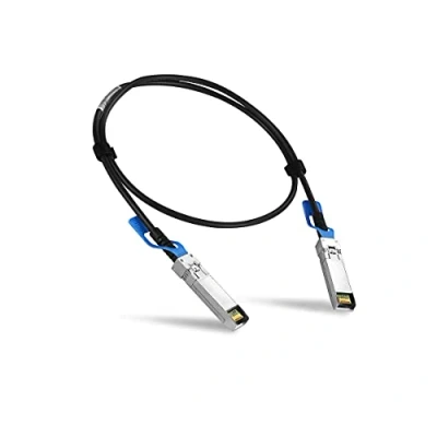Image de Cisco SFP28 Passive Copper Cable Câble à attache directe pour 3 m twinaxial SFF 8402/IEEE 802.3by orange P/N: C9300 NM 2Y RF, C9500 48Y4C E N9K C93180YC FX H, NCS 55A1 48Q6H, 48Q6H=