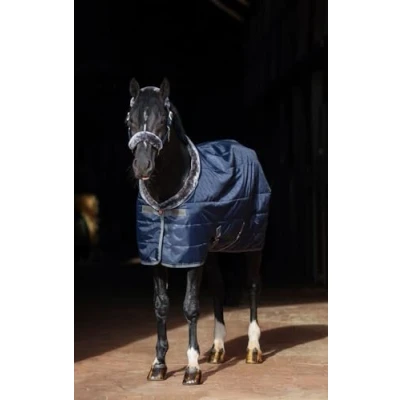 Image de Bucas Couverture d&#039;Écurie Show Line Marine/Gris 165/213