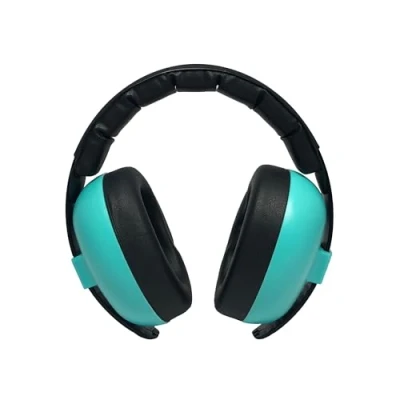 Afbeelding van Banz Geluidsreducerende oorbeschermers voor baby&#039;s Hear no Blare Blauw maat Onesize (0 2yrs)