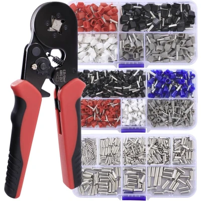 Afbeelding van Quadrios 23T036 Assortiment adereindhulzen Deels geïsoleerd 1 set(s)