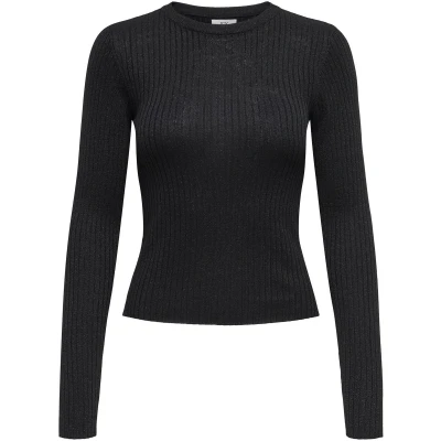Afbeelding van JDY Plum Lurex Knit Sweater Dames Maat L