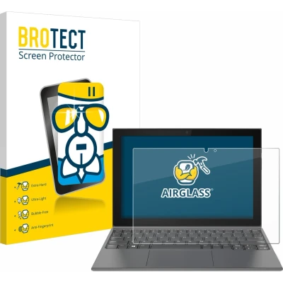 Afbeelding van BROTECT AirGlass kogelwerende glasfolie (1 Stuk, IdeaPad Duet 3 10IGL5 LTE), Tablet beschermfolie