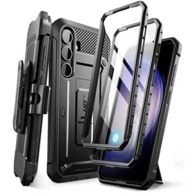 Afbeelding van Supcase i Blason Unicorn Beetle Pro Case voor Samsung Galaxy S24 Zwart