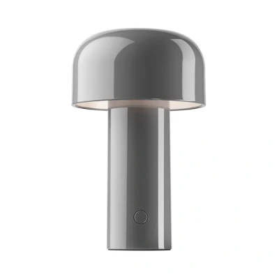 Afbeelding van Flos Bellhop Battery Tafellamp Grijs Pot Interieur