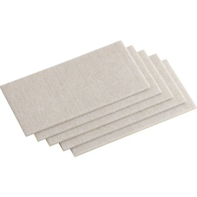 Afbeelding van Metafranc WU0645416 Viltdoppen Vierkant, Zelfklevend Beige (l x b) 200 mm 100 1 set(s)