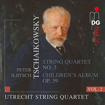 Afbeelding van Various Artists Tchaikowsky: String Quartet/Ch (Super Audio CD)
