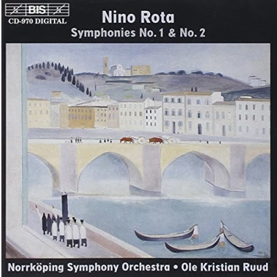Afbeelding van Nörrkoping Symphony Orchestra No.1 In G Major (CD)